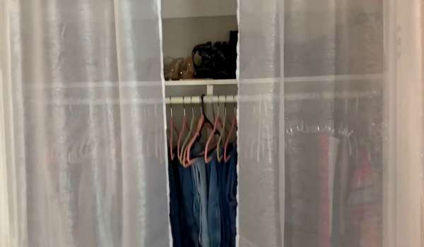 Curtain Use For Wardrobe Doors