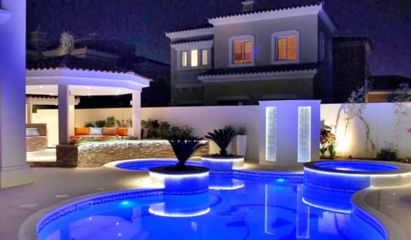 Fiber Optic Inground Pool Lighting