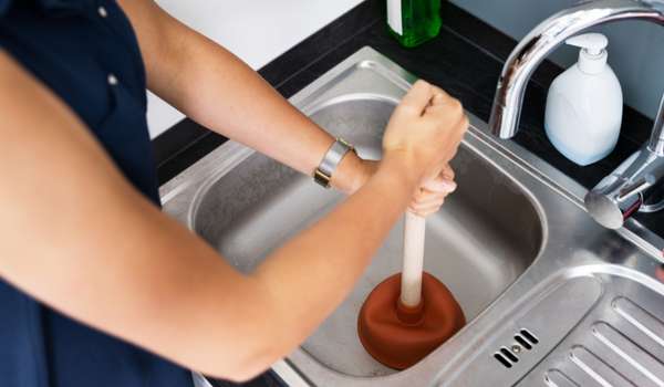 Get The Depth Of The Measure Kitchen Sink