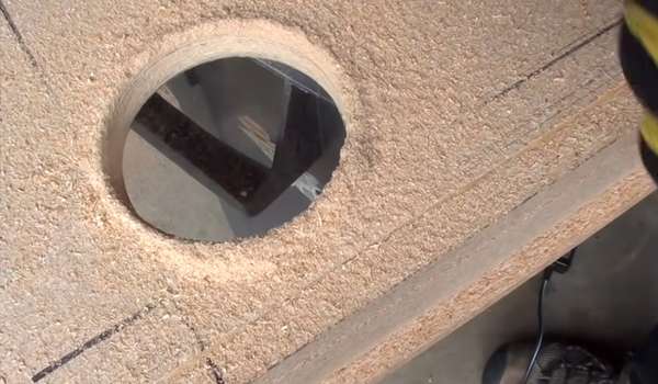 Get The Measurement Of The Countertop Hole