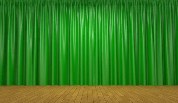 Go For Some Green Curtain Ideas