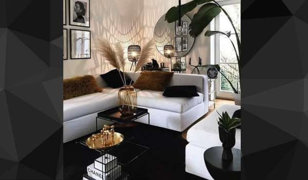 Greenery Living Room Decor 