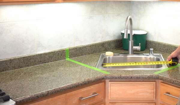 How To Measure A Corner Sink