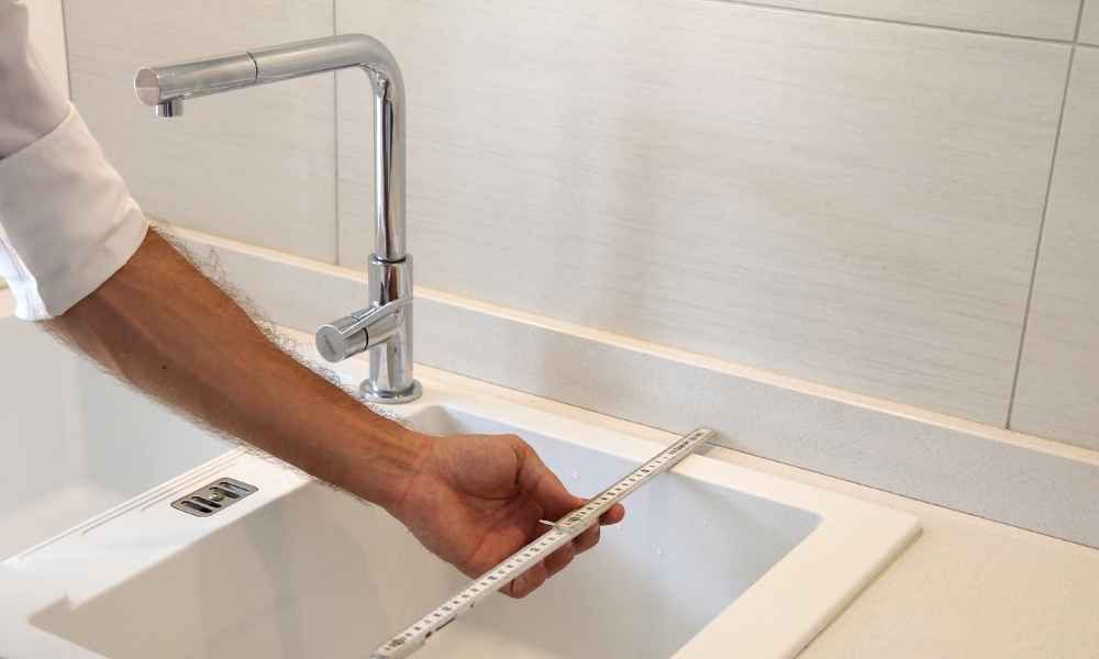 How To Measure Kitchen Sink
