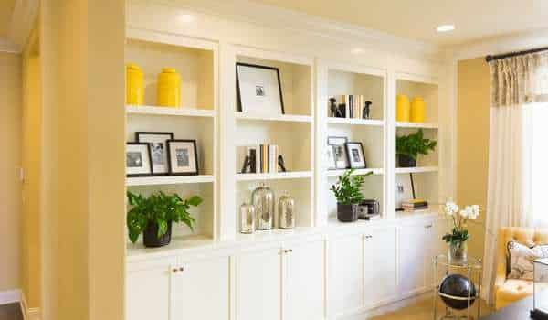 Incorporate Plants Shelves