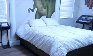Jurassic Park Bedroom Ideas