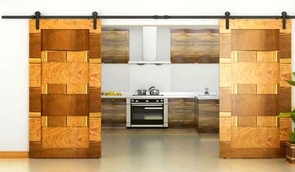 Kitchen Sliding Door Designs