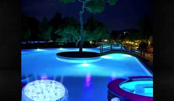 LED Inground Pool Lighting Ideas