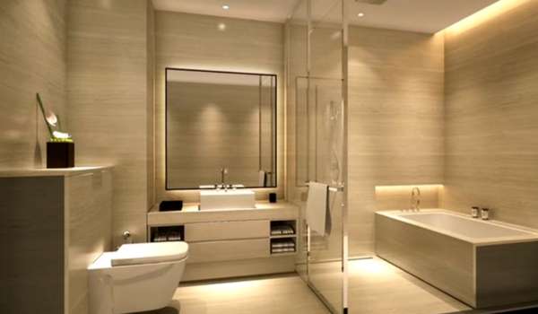 Luxurious Under Stairs Shower Room Ideas