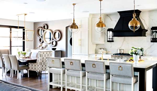 Luxury White Kitchen Ideas