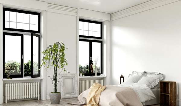 Rearrange Bedroom Make it Bright And Airy 