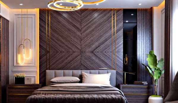 Modern Black White and Gold Bedroom Decor Ideas