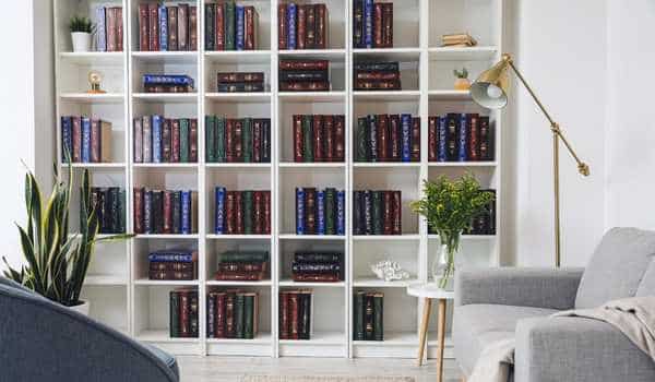 Modern Cluttered Shelves Ideas