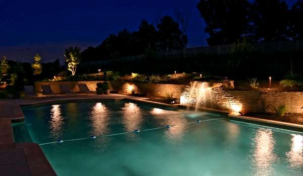 Moonlighting Pool Lighting Ideas