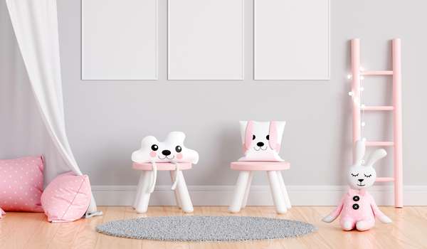 Painted Child’s Chairs