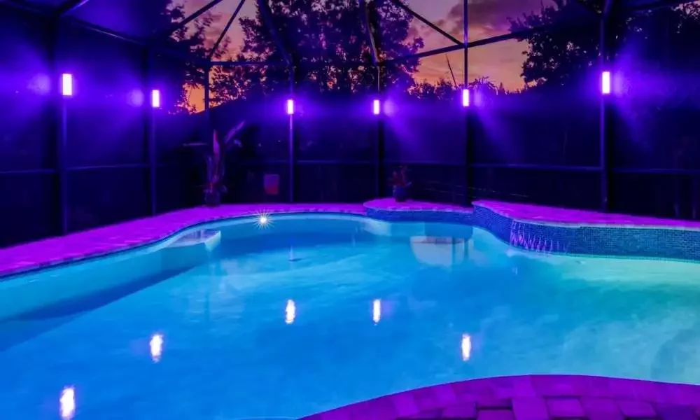 Pool Fence Lighting Ideas
