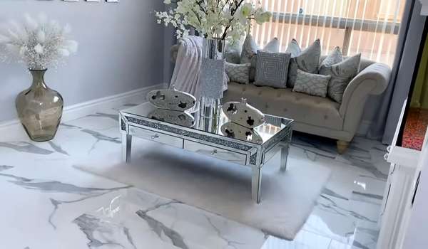 Silver Flooring Ideas