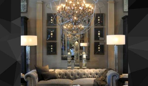 Silver Living Room Cozy Eclectic Ideas