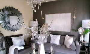 Silver Living Room Ideas