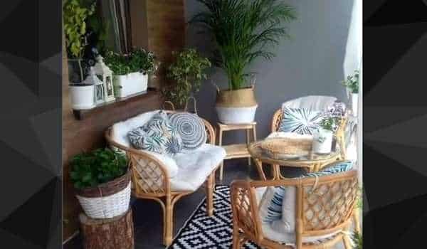 Small Balcony Cafe Create
