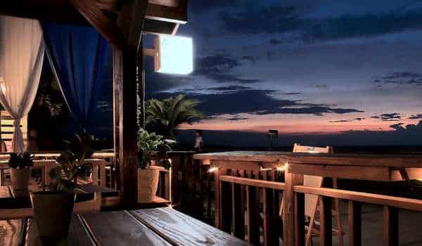 Small Balcony Safety Lighting Ideas