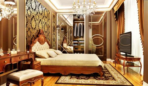 The Best Black and Gold Bedroom Wallpaper 