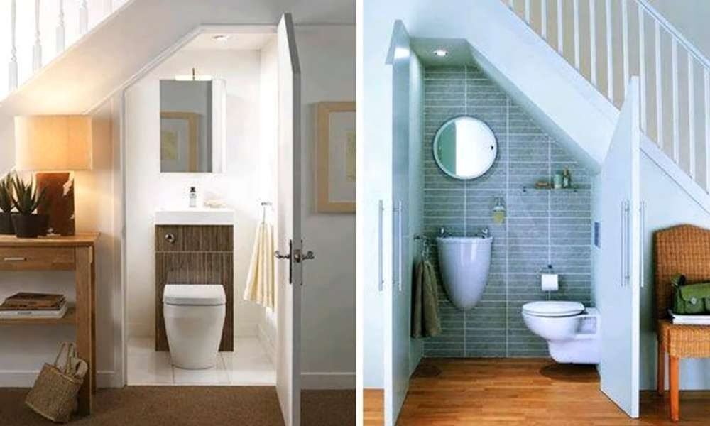 Under Stairs Shower Room Ideas