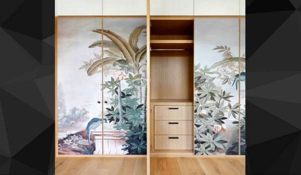 Wallpaper Wardrobe Doors