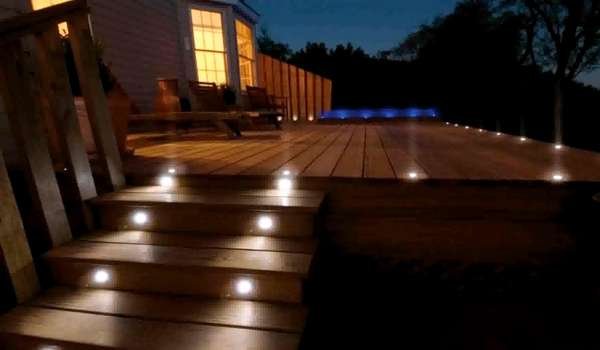 Wireless WiFi LED Deck Lighting Ideas