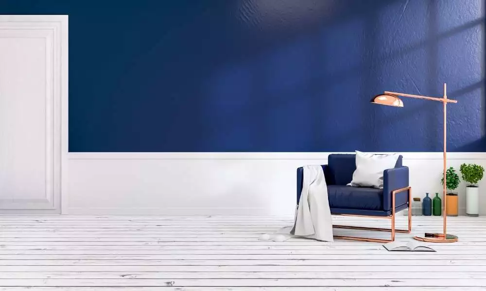 Bold Navy Blue and White Living Room Ideas  Wallpaper