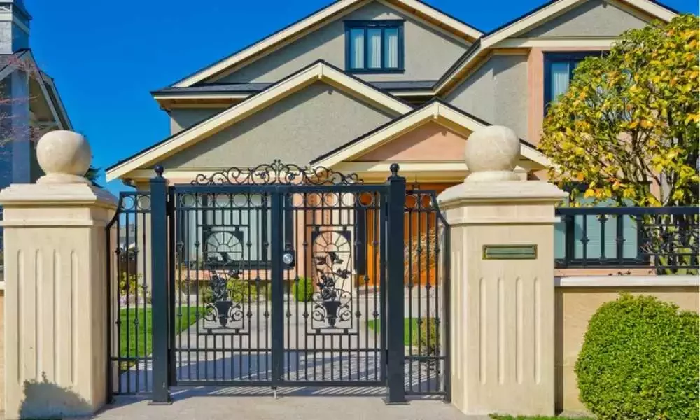 Front Gate Ideas for Small House