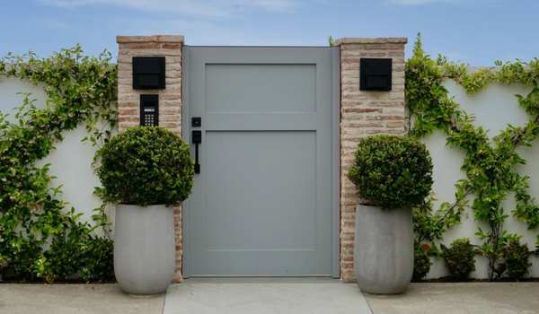 House Garden Front Gate Ideas