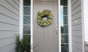 How to Hang a Wreath on a Door Without a Hanger