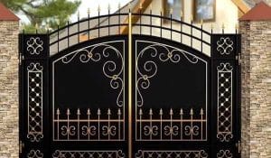 Front Gate Ideas for Small House: 36 Modern Ways