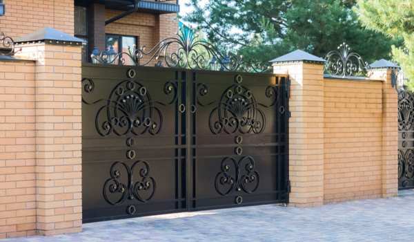 Moroccan Style Main Gate Design