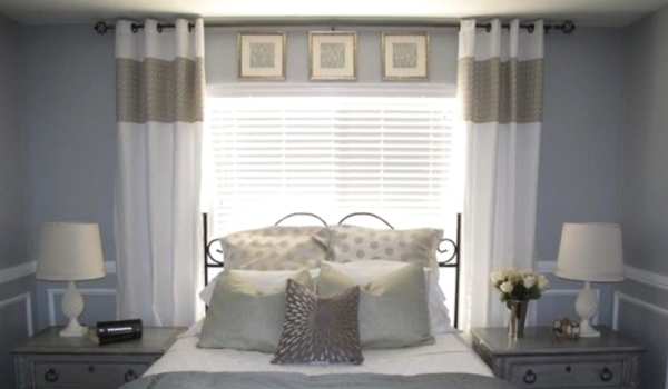 Soften a Room With Delicate Drapes choose curtains for the living room