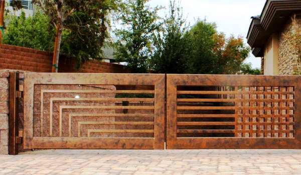 Stainless Steel House Front Gate Design Ideas