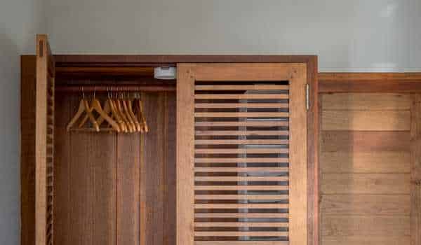 Create a Rustic Look With Shutter Doors