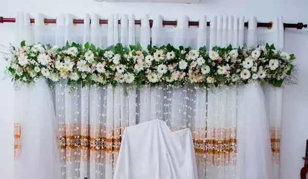 Delightful Florals Curtain
