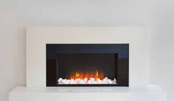 Electric Fireplace Give Modern Look