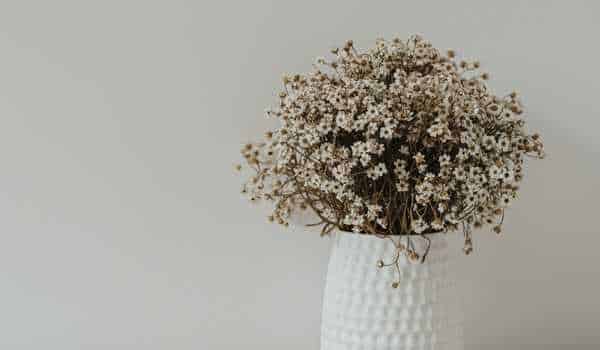 Open Beams Dried flowers decor ideas