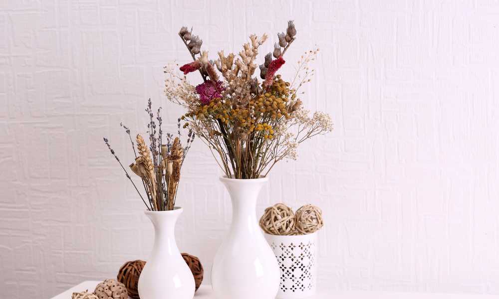 Ideas to Display Dried Flowers