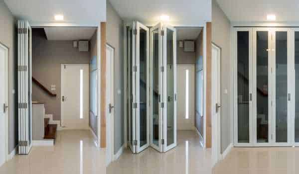 Sliding Folding Door Ideas for Small Spaces