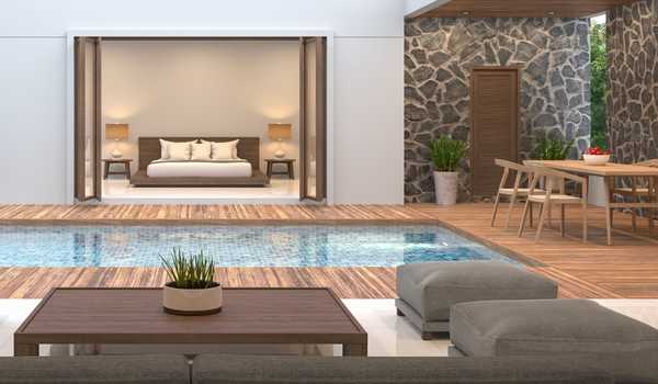 Design a Mini Pool On The Terrace