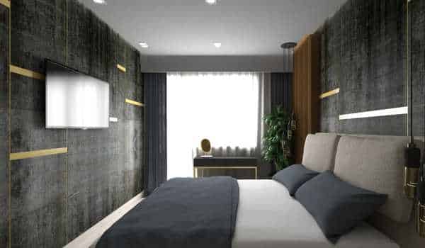 Balance Dark and Light For Bedroom