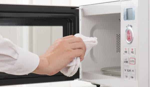 Dry the it with a Soft Cloth or a Paper Towel