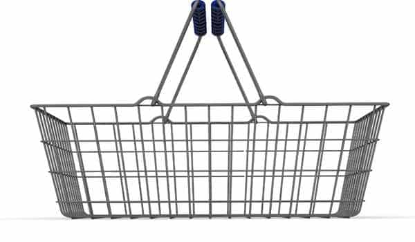 Grid Storage Basket 