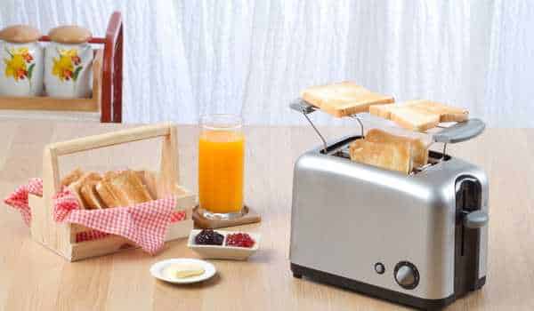 High speed smart toaster