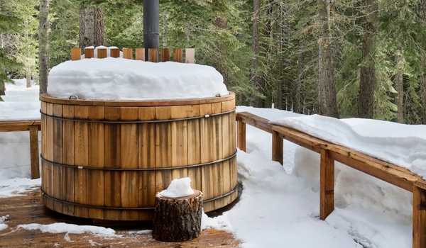 Next Level Outdoor Hot Tub
