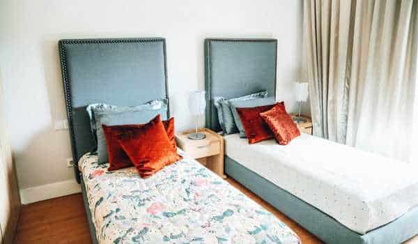Single Bed types of beds